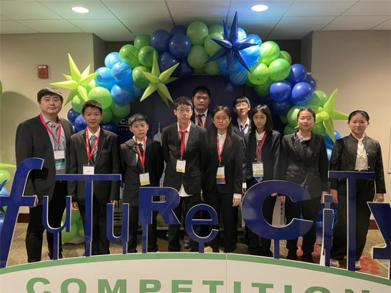 Tsinghua Daoxiang Future City Team Members Activity-Perceptions for the 2025 American Future City Competition