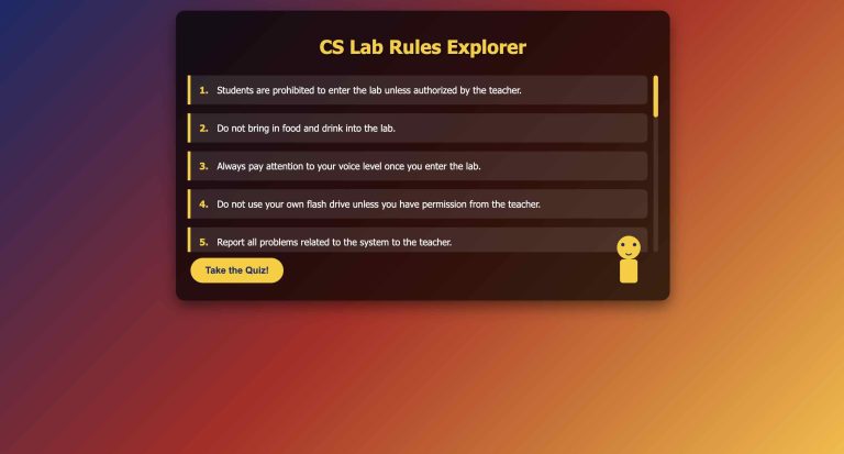 Welcome to THISDL CS Class